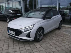 Lumen grey Gebraucht 2024 Hyundai i20 Prime Kleinwagen | 24.590 € (Etwas zu teuer)