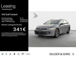 Mondsteingrau Gebraucht 2025 VW Golf VIII Life Kombi | 28.990 € (Fairer Preis)