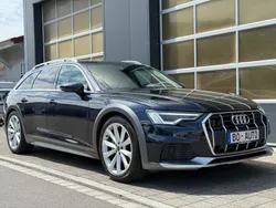 Firmamentblau metallic Gebraucht 2021 Audi A6 Allroad Sport Kombi | 41.900 € (Guter Preis)