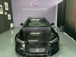 Mythosschwarz metallic Gebraucht 2017 Audi RS6 Performance Kombi | 55.900 € (Fairer Preis)