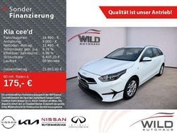 Weiß Gebraucht 2022 Kia Ceed Vision Kleinwagen | 18.490 € (Fairer Preis)