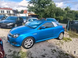 Antiguablau mi2 Gebraucht 2006 Opel Tigra Sport Cabrio | 3.499 € (Fairer Preis)