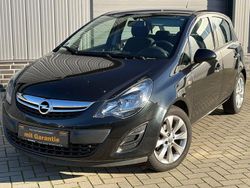 Schwarz Gebraucht 2013 Opel Corsa Active Limousine | 4.790 € (Fairer Preis)