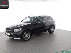 Obsidianschwarz Gebraucht 2016 Mercedes GLC250 AMG SUV | 27.880 € (Guter Preis)