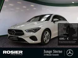 Weiss / polarweiß Gebraucht 2024 Mercedes CLA180 Shooting Brake Advanced Kombi | 31.890 €