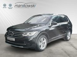 Schwarz Gebraucht 2021 VW Tiguan Elegance SUV | 29.987 € (Fairer Preis)