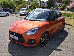 Flame orange / black Gebraucht 2024 Suzuki Swift Sport Limousine | 19.490 € (Fairer Preis)