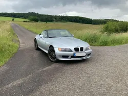 Silber Gebraucht 1996 BMW Z3 Cabrio | 8.600 € (Guter Preis)