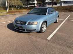 Blau Gebraucht 2005 Audi A4 Cabriolet Cabrio | 3.400 € (Superpreis)