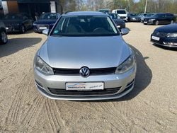 Silber Gebraucht 2014 VW Golf VII Trendline Kombi | 7.990 € (Fairer Preis)