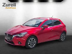 Rubinrot metallic Gebraucht 2015 Mazda 2 Kleinwagen | 10.480 € (Etwas zu teuer)