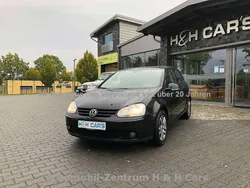 Schwarz Gebraucht 2006 VW Golf V Goal Limousine | 4.900 €