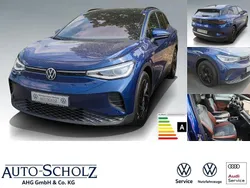 Blau Gebraucht 2021 VW ID.4 Pro Performance SUV | 27.880 € (Fairer Preis)