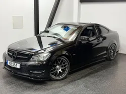 Schwarz Gebraucht 2012 Mercedes C250 AMG line Coupé | 14.999 € (Fairer Preis)