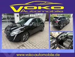 Schwarz Gebraucht 2023 Peugeot 208 Allure Kleinwagen | 15.480 € (Fairer Preis)