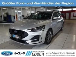 Silber Gebraucht 2024 Ford Focus ST-Line Kombi | 25.477 € (Guter Preis)