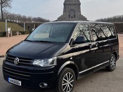 Schwarz Gebraucht 2013 VW Multivan Highline Van | 22.999 € (Teuer)