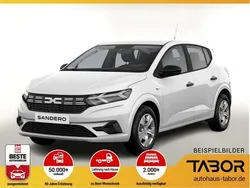 Weiss Neu 2025 Dacia Sandero Essentiel Kleinwagen | 13.830 € (Guter Preis)