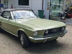 Grün Gebraucht 1967 Ford Mustang Cabrio | 19.500 €