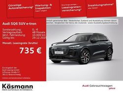 Grau (manhattangrau metallic) Gebraucht 2025 Audi SQ6 e-tron Ambiente SUV | 81.431 € (Fairer Preis)