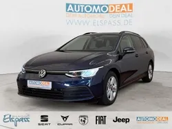 Blau Gebraucht 2021 VW Golf VIII Life Kombi | 22.859 € (Guter Preis)