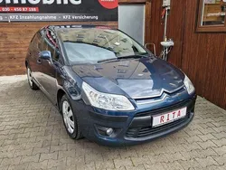 Blau Gebraucht 2009 Citroën C4 Limousine | 1.980 € (Fairer Preis)