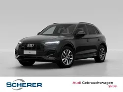 Mythosschwarz metallic Gebraucht 2024 Audi Q5 Ambiente SUV | 57.200 €