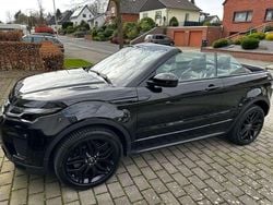 Schwarz Gebraucht 2019 Land Rover Range Rover evoque HSE Dynamic Cabrio | 28.500 € (Superpreis)