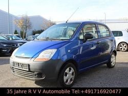 Blau Gebraucht 2009 Chevrolet Matiz Kleinwagen | 1.888 € (Fairer Preis)