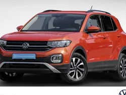 Orange Gebraucht 2022 VW T-Cross Active SUV | 17.998 € (Superpreis)