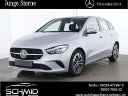Silber hightechsilber Gebraucht 2024 Mercedes B180 Progressive Van / Kleinbus | 31.450 € (Guter Preis)