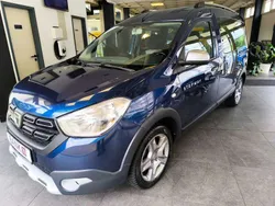 Kosmosblaumetallic Gebraucht 2018 Dacia Dokker Van | 13.950 € (Etwas zu teuer)
