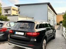 Schwarz Gebraucht 2017 Mercedes GLC220 SUV | 21.900 € (Fairer Preis)