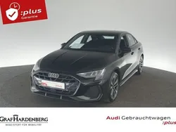 Mythosschwarz metallic Gebraucht 2024 Audi A3 S-Line Limousine | 34.510 € (Etwas zu teuer)