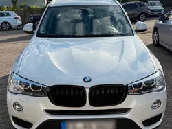 Weiß Gebraucht 2014 BMW X3 Comfort Edition SUV | 12.700 € (Fairer Preis)