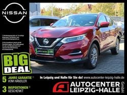New red (m) Gebraucht 2021 Nissan Qashqai 360º SUV | 18.490 € (Guter Preis)