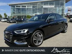 Schwarz Gebraucht 2021 Audi A4 Advanced Limousine | 28.900 € (Etwas zu teuer)