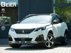 Weiß Gebraucht 2021 Peugeot 3008 GT SUV | 24.880 € (Teuer)
