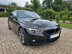 Schwarz Gebraucht 2016 BMW 335 M Sport Kombi | 21.700 € (Superpreis)