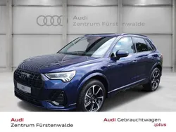 Navarrablau metallic Gebraucht 2023 Audi Q3 S-Line SUV | 54.899 €