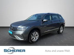 Platinum grey metallic (metallic) Gebraucht 2022 VW Tiguan Allspace Life SUV | 34.900 € (Guter Preis)