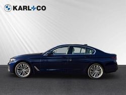 Blau Gebraucht 2022 BMW 530 Luxury Line Limousine | 39.890 € (Guter Preis)