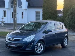 Blau Gebraucht 2011 Opel Corsa Satellite Kleinwagen | 5.490 € (Fairer Preis)