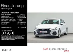 Arkonaweiß Gebraucht 2024 Audi A3 Business Limousine | 32.488 € (Guter Preis)