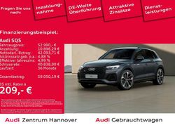 6y daytonagrau perleffekt Gebraucht 2023 Audi SQ5 Sport SUV | 52.990 € (Fairer Preis)