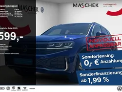Lapiz blue metallic Gebraucht 2024 VW Touareg R-line SUV | 73.840 € (Fairer Preis)