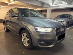 Grau Gebraucht 2013 Audi Q3 Ambiente SUV | 14.250 € (Guter Preis)
