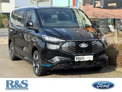 Schwarz Neu 2025 Ford Tourneo Sport Van / Kleinbus | 72.190 € (Etwas zu teuer)