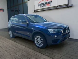 Blau Gebraucht 2014 BMW X3 SUV | 18.980 € (Fairer Preis)