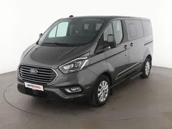 Grau Gebraucht 2020 Ford Tourneo Custom Titanium | 31.110 € (Etwas zu teuer)